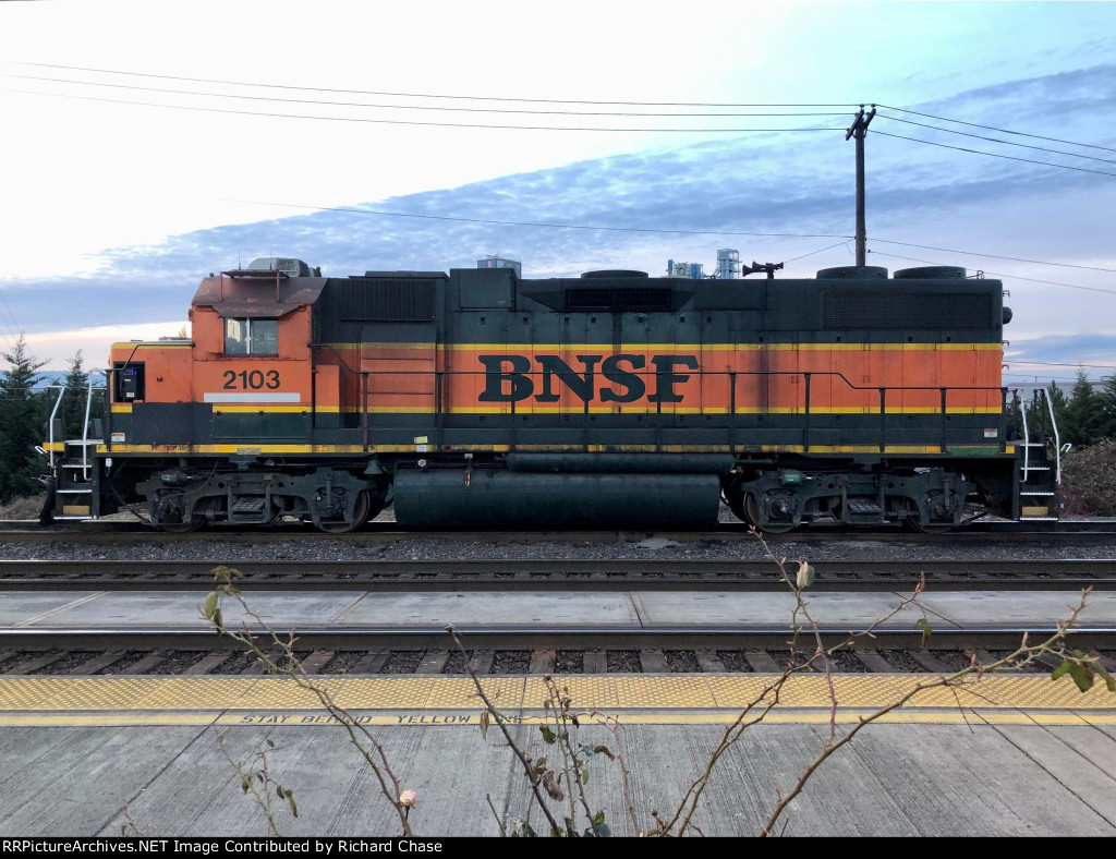 BNSF 2103